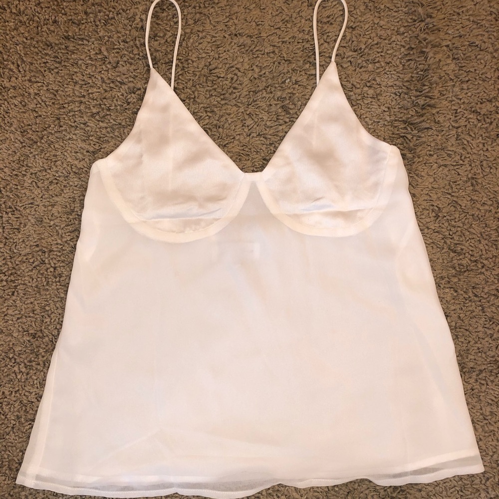 Silk top